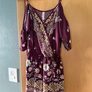 Boho Floral Romper